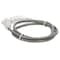 Add-On 10FT RJ-45 MALE TO RJ-45 MALE STRAIGHT GRAY CAT6 SLIM UTP PVC COPPER PATCH C ADD-10FSLCAT6-GY - alternate 2